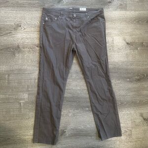 AG Adriano Goldschmied Men's Everett Slim Straight Pants